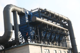 Cause of blockage of filter bag of dust collector